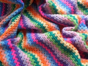 attic 24 crochet blanket