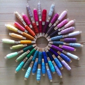 Lucy Attic24 colour crochet pegs