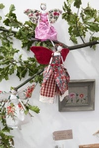 Handmade Christmas Fair - Kirstie Allsopp and Mollie Makes  - Christmas Fairy decoration