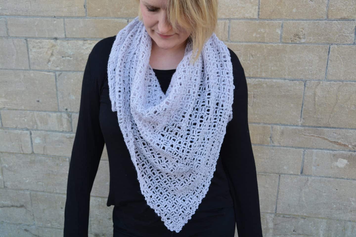 free crochet c2c shawl pattern