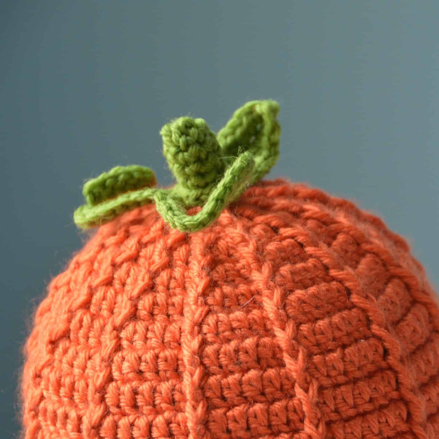 free crochet pattern pumpkin hat 