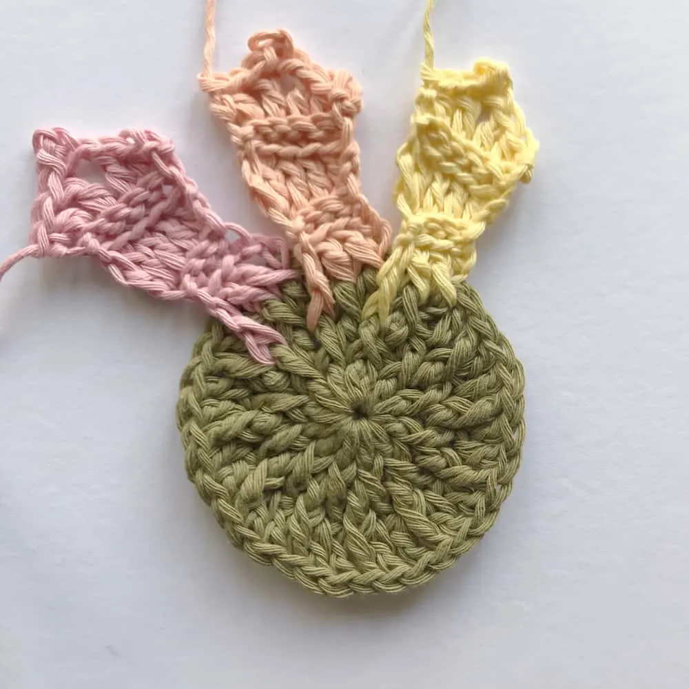 Kaleidoscope Mandala Throw CAL free crochet pattern by Hannah Cross 