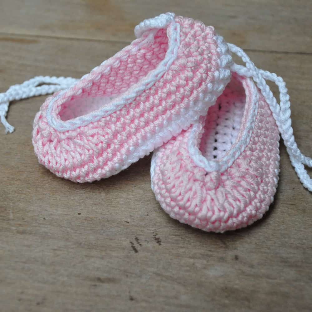 crochet pumps