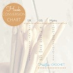 crochet hook conversion chart