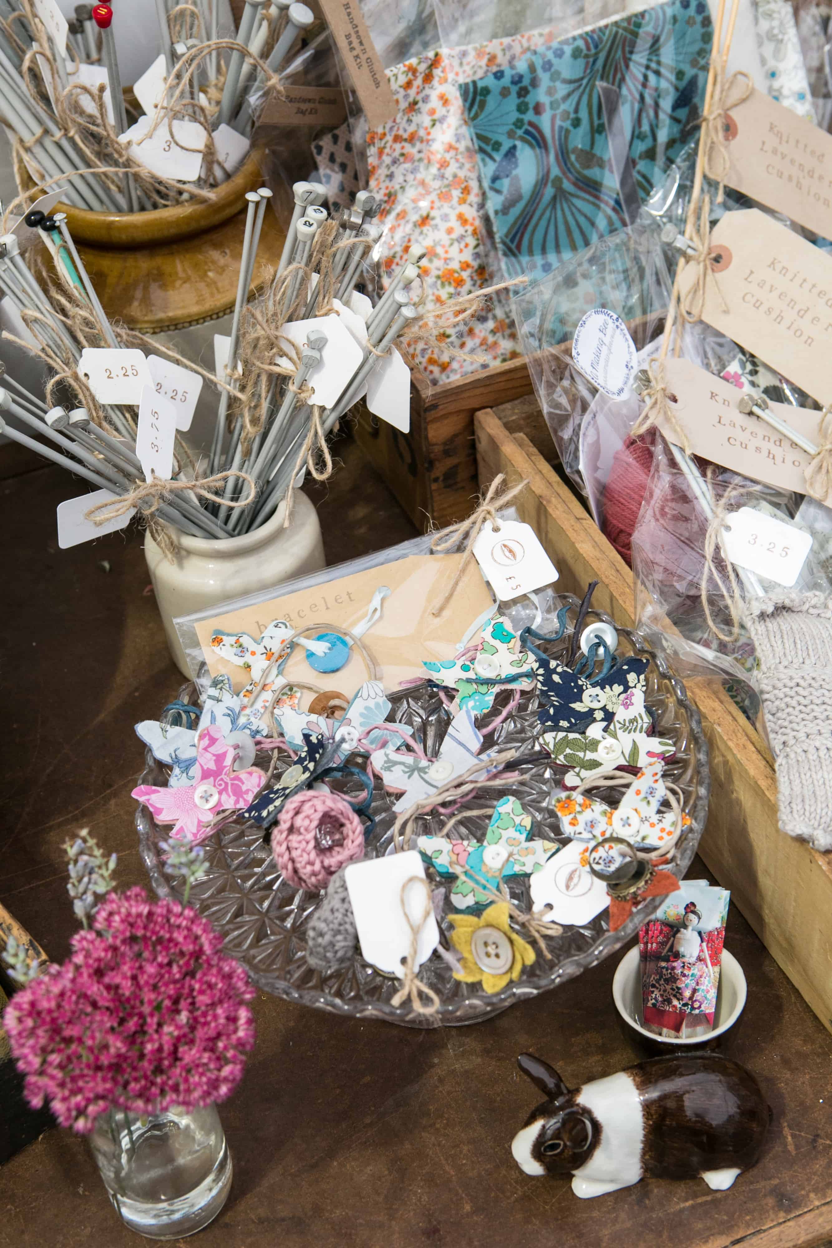 The Handmade Christmas Fair with Kirstie Allsopp and Mollie Makes