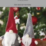 Christmas Gnomes, Jultomten, Crochet Pattern, Instant Download, Christmas, Crochet