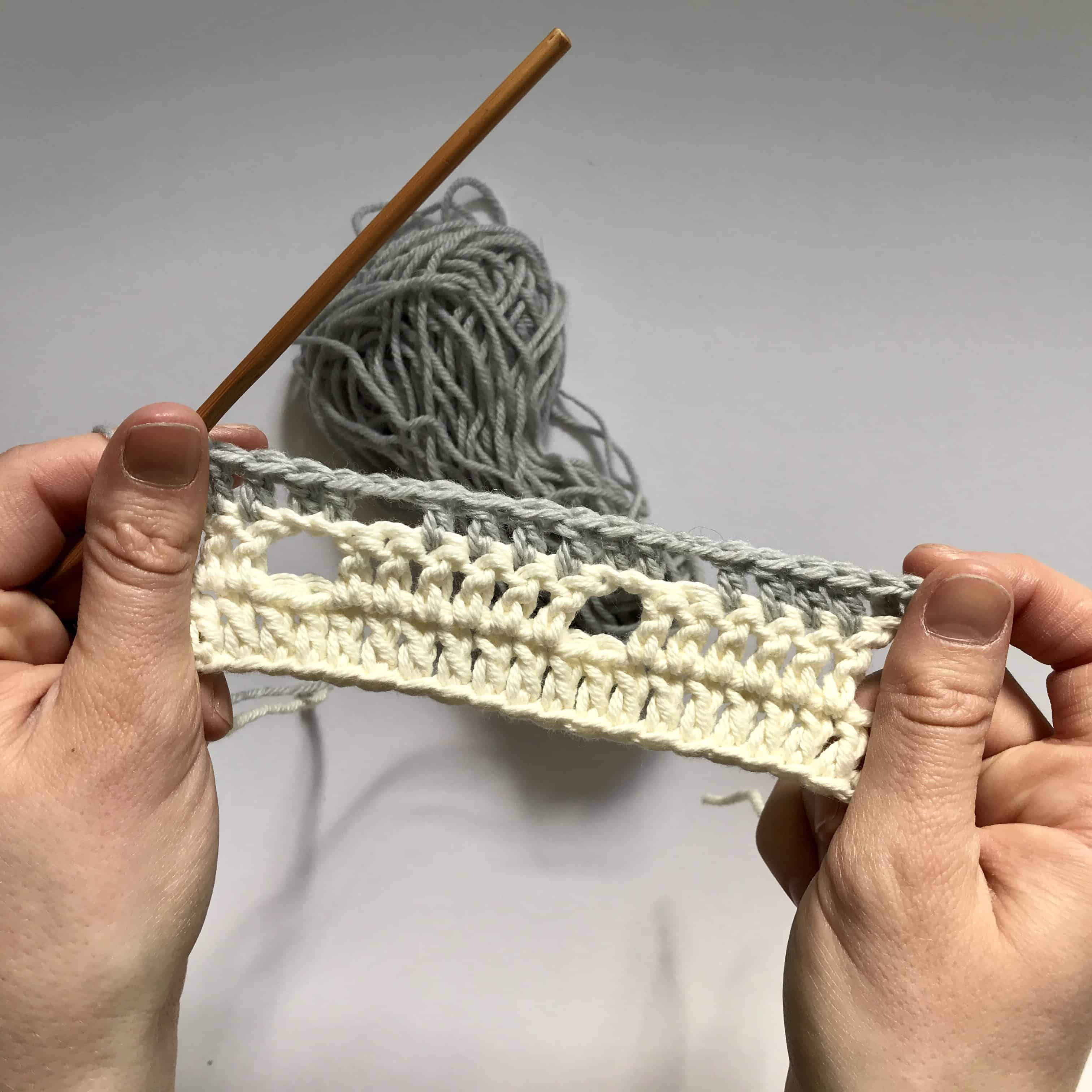 Row 3 – HanJan Crochet