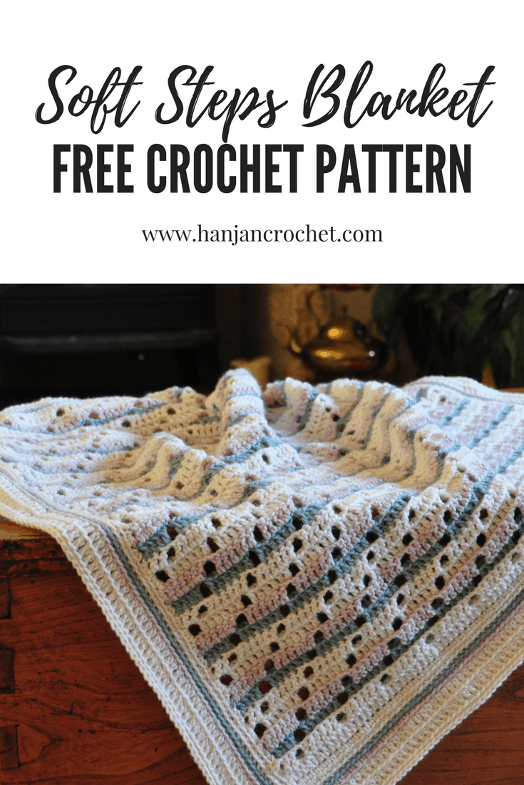 Learn to crochet this soft and subtle baby blanket as the perfect gift for a new arrival. Including a free crochet pattern and stitch tutorial anyone, even beginners, can master this filet crochet technique.