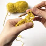 classic cowl free crochet pattern, crochet cable stitch tutorial