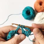 how to crochet the vintage lace stitch free crochet pattern