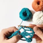 how to crochet the vintage lace stitch free crochet pattern