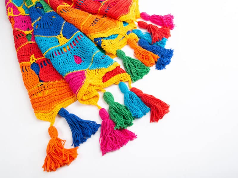 The Kaleidoscope Mandala Throw CAL – Part Two | Free Crochet Pattern