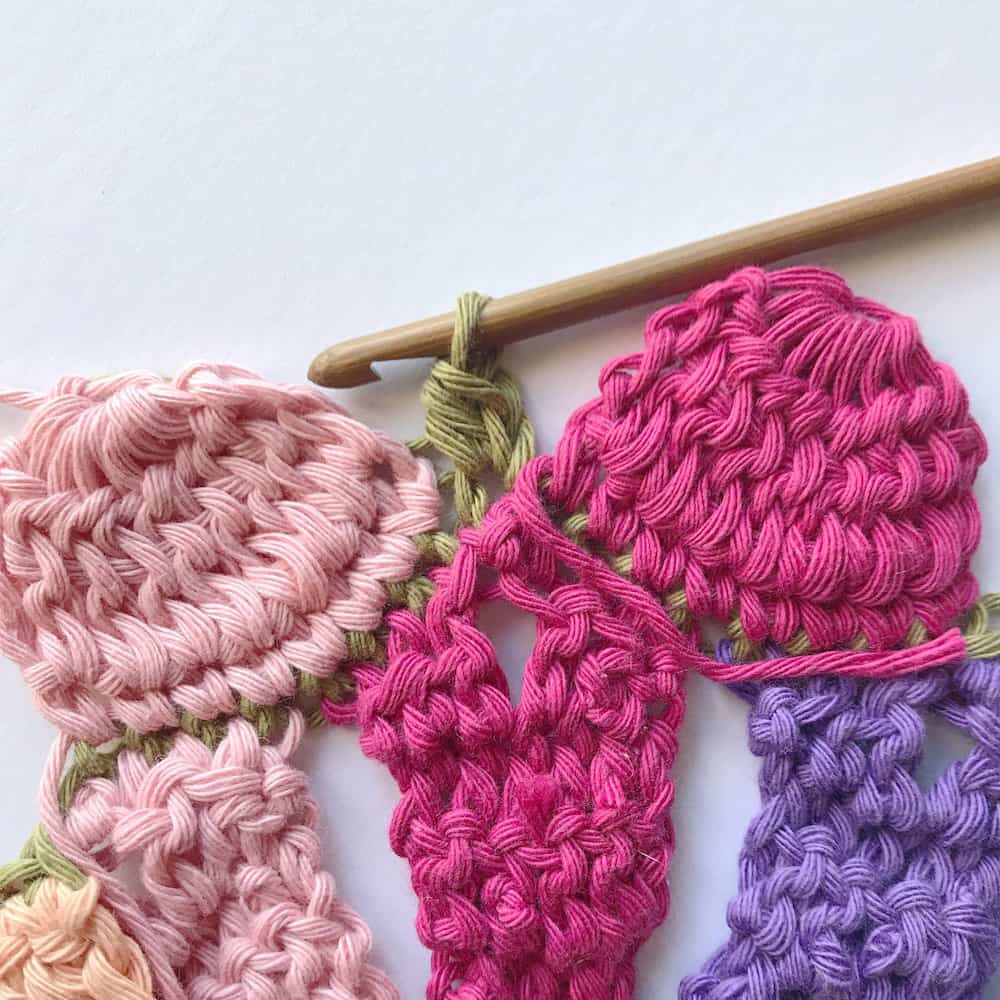 Kaleidoscope Mandala Throw CAL free crochet pattern by Hannah Cross