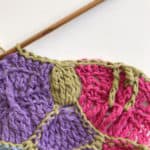 Kaleidoscope Mandala Throw CAL free crochet pattern by Hannah Cross