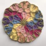 Kaleidoscope Mandala Throw CAL free crochet pattern by Hannah Cross