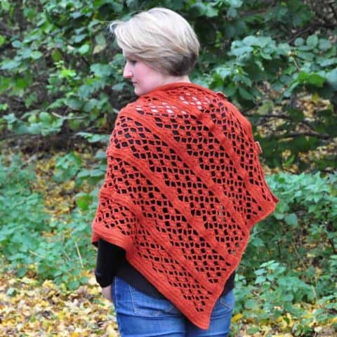 Crochet Duille Scarf - Crochet with Carrie