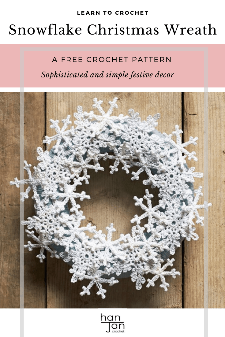Snowflake Christmas Wreath 1