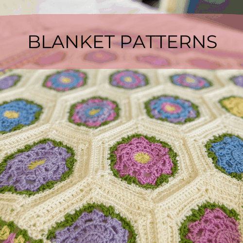 crochet blanket pattern by HanJan Crochet
