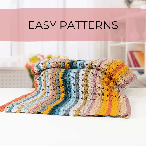 beginner crochet baby blanket