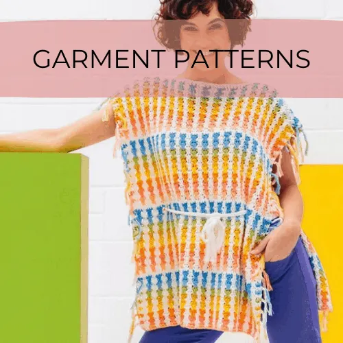 crochet summer poncho pattern
