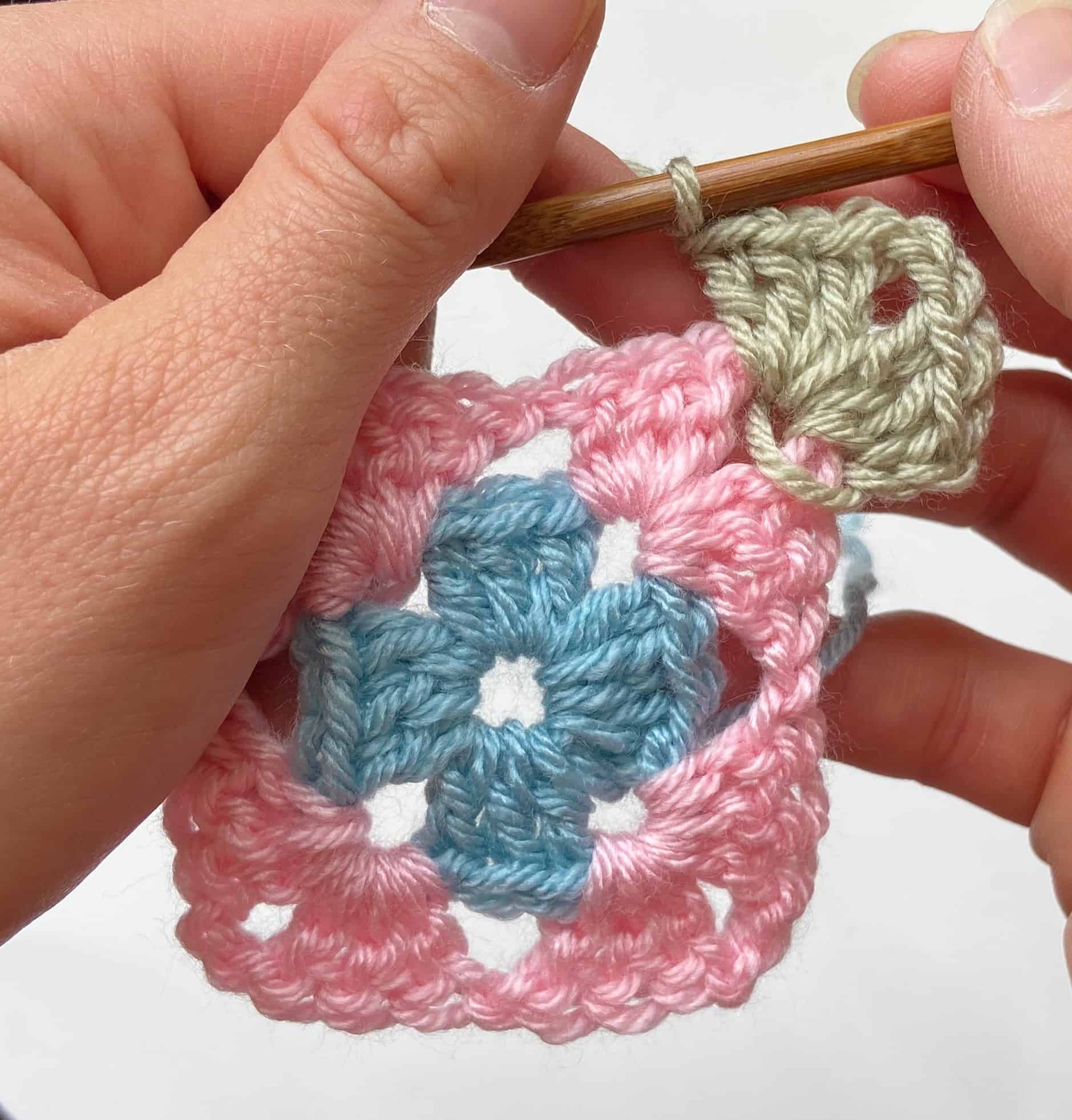 turn your crochet granny square