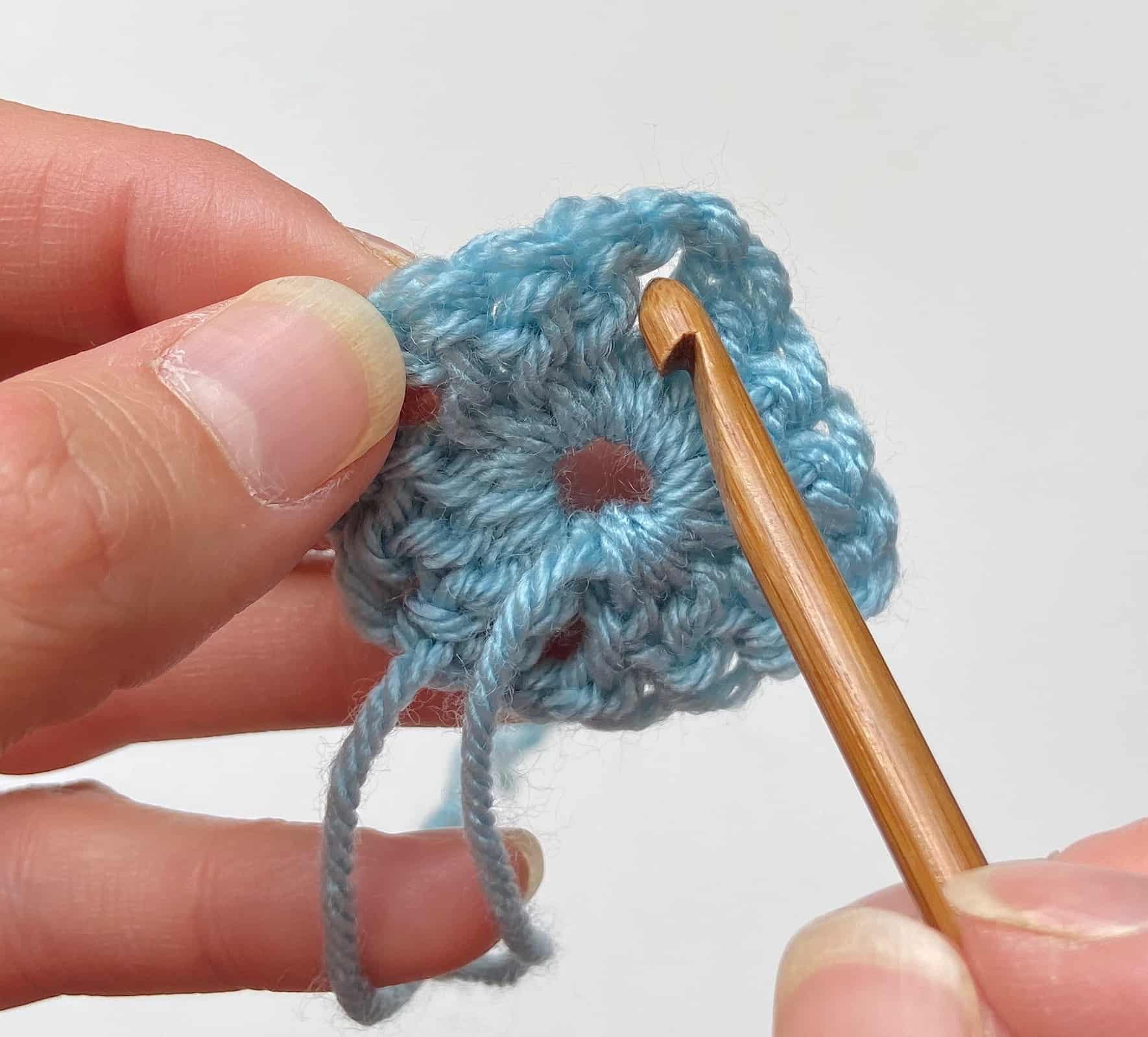 Turn your crochet granny sqaure