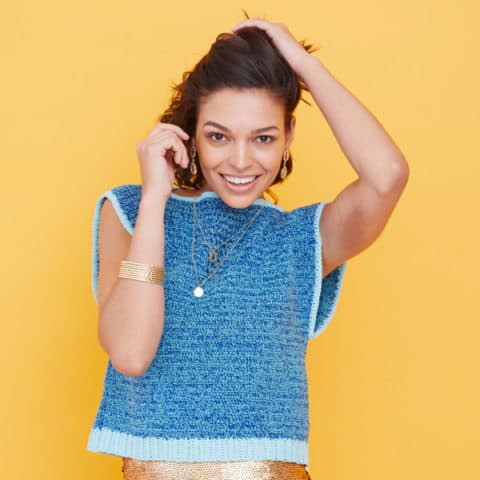 12 Crochet Summer Tops – Free Patterns With Style! – Littlejohn's Yarn