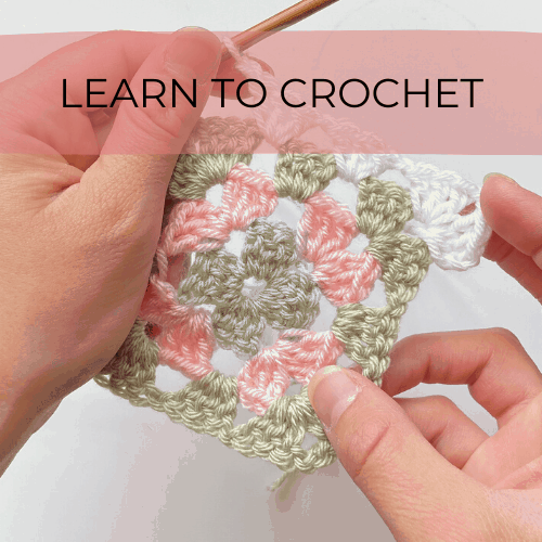 crochet granny square