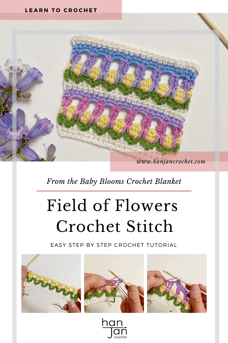 flower crochet stitch pattern