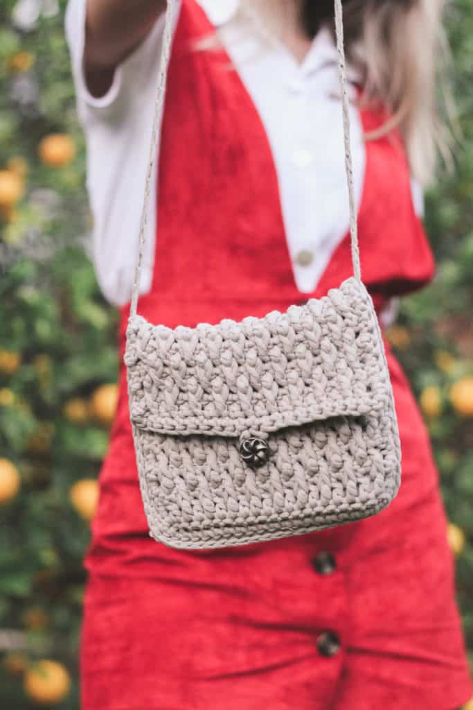 5 Awesome Stash Busting Crochet Bag Patterns