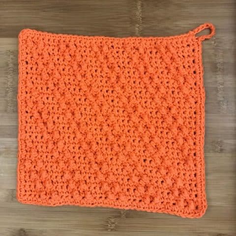 Best Crochet Dish Cloth or Wash Cloth Pattern Ever! » Handcrafted With Grace