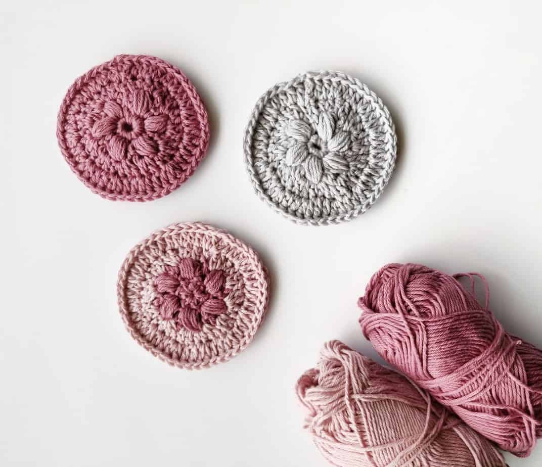 Big & Thick Crochet Dish Scrubbies: Free Pattern for Amazing