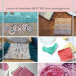 8 free crochet coaster and pot holder patterns