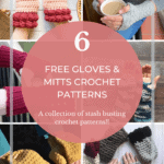 collection of modern crochet fingerless gloves and mitts patterns