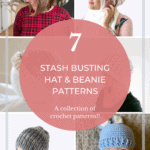 7 Easy Crochet Hat and Beanie Patterns for all the family