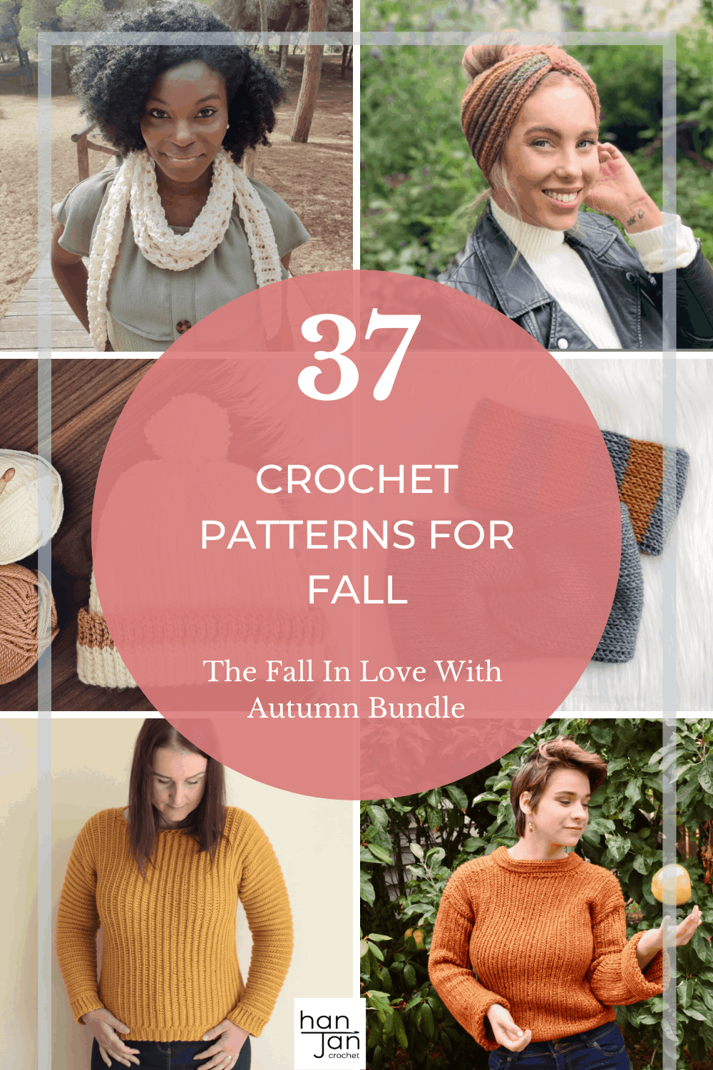 crochet patterns for scarf, headband and jumper 