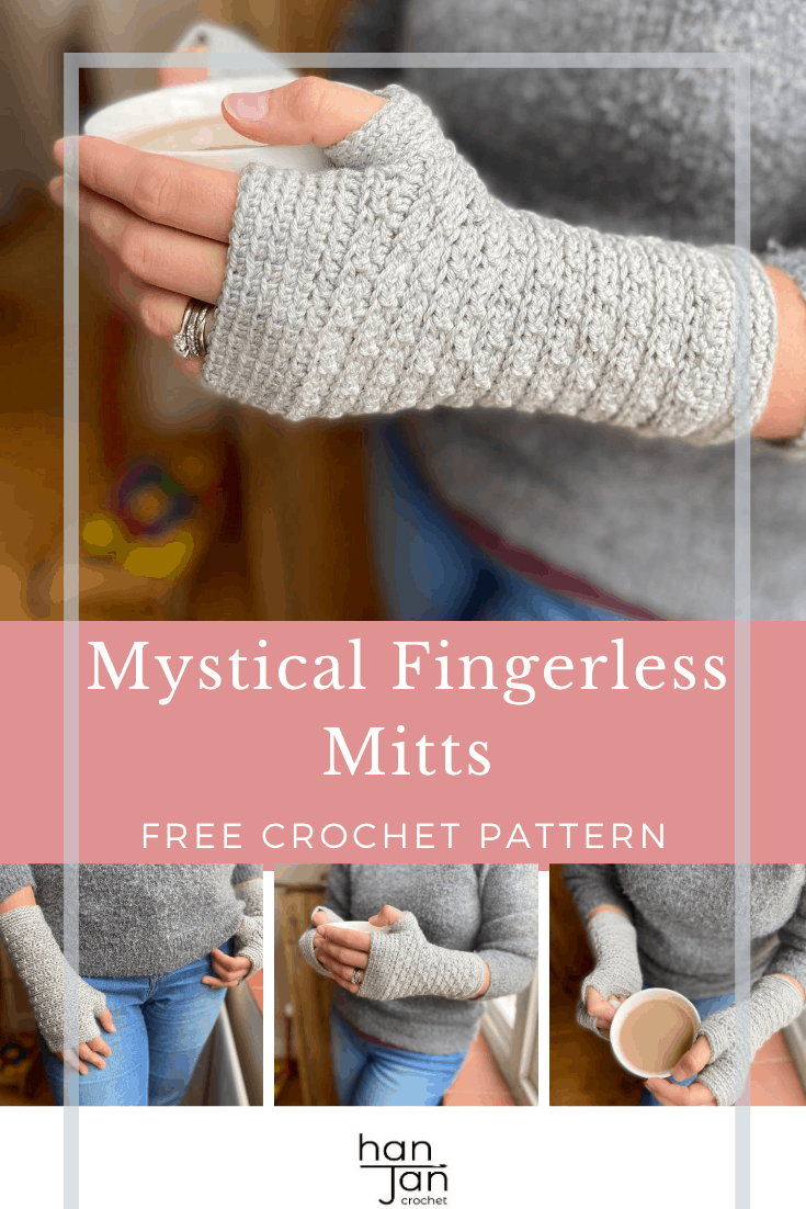 Free Crochet Fingerless Gloves Patterns • Oombawka Design Crochet