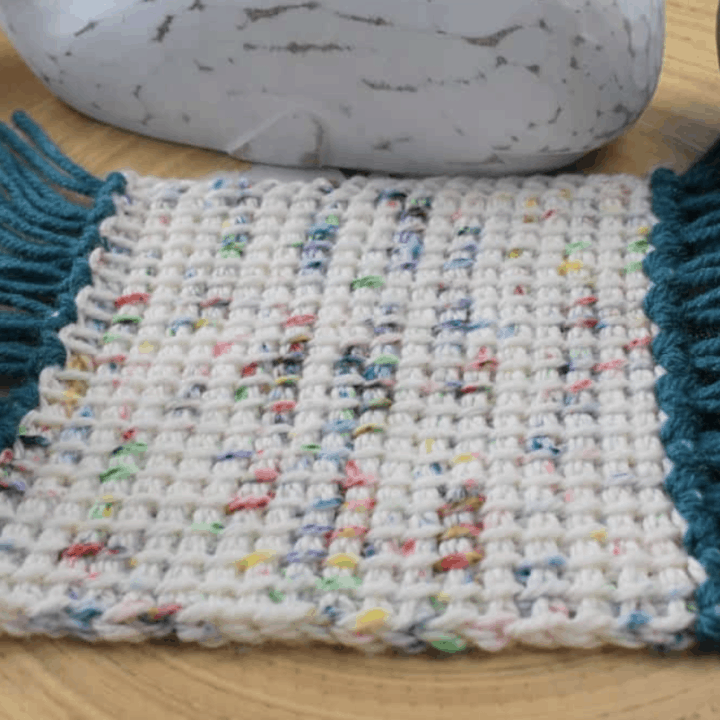 Stylecraft Crochet Pattern Storage Pots & Mats Coasters Cotton DK Easy 8849 