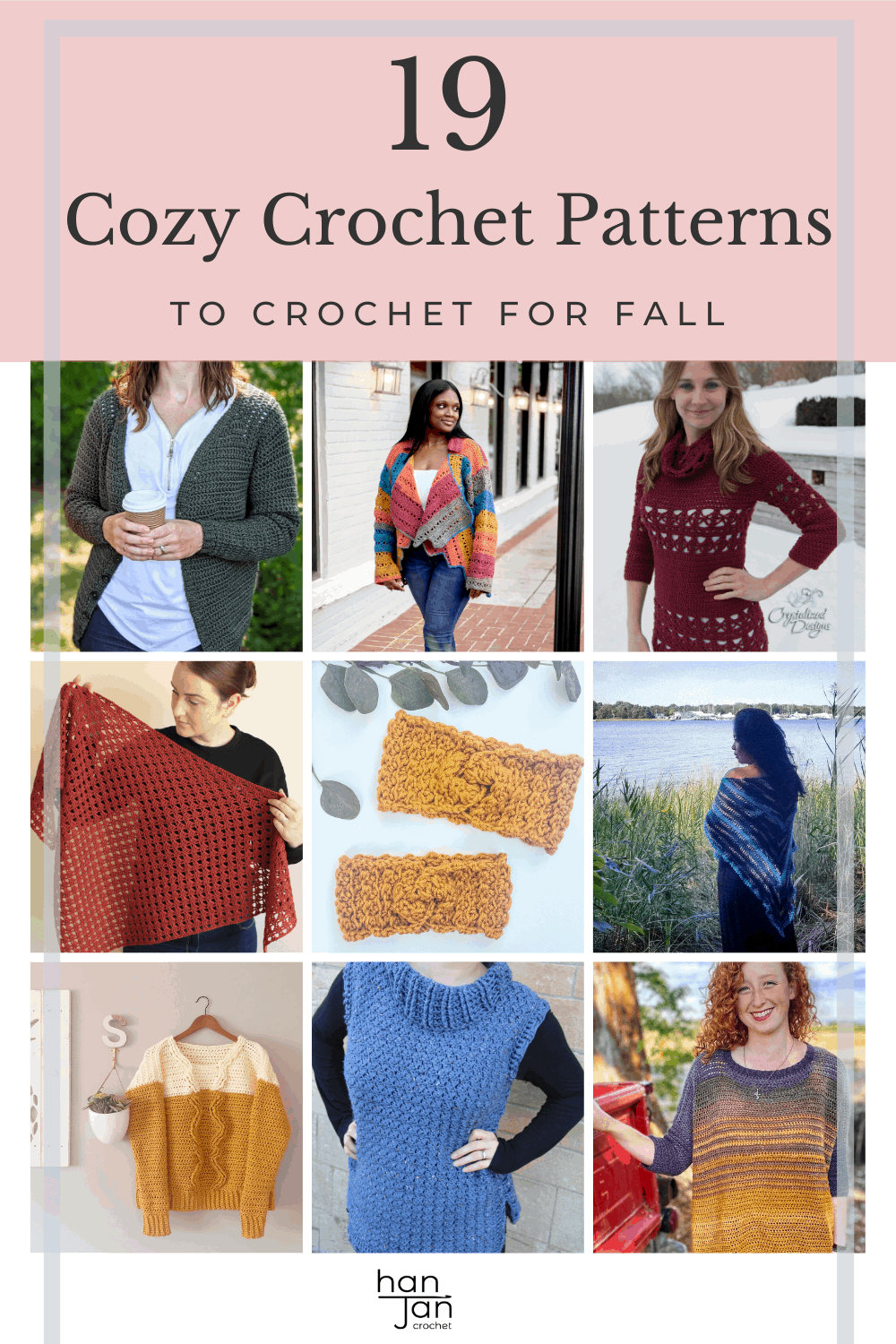 cozy crochet patterns for Fall