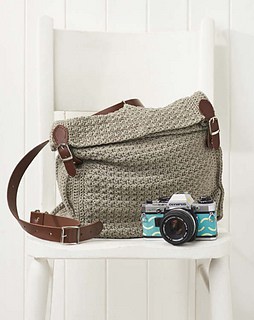 Hayden Bag - Free Mosaic Crochet Tote Bag Pattern | HanJan Crochet