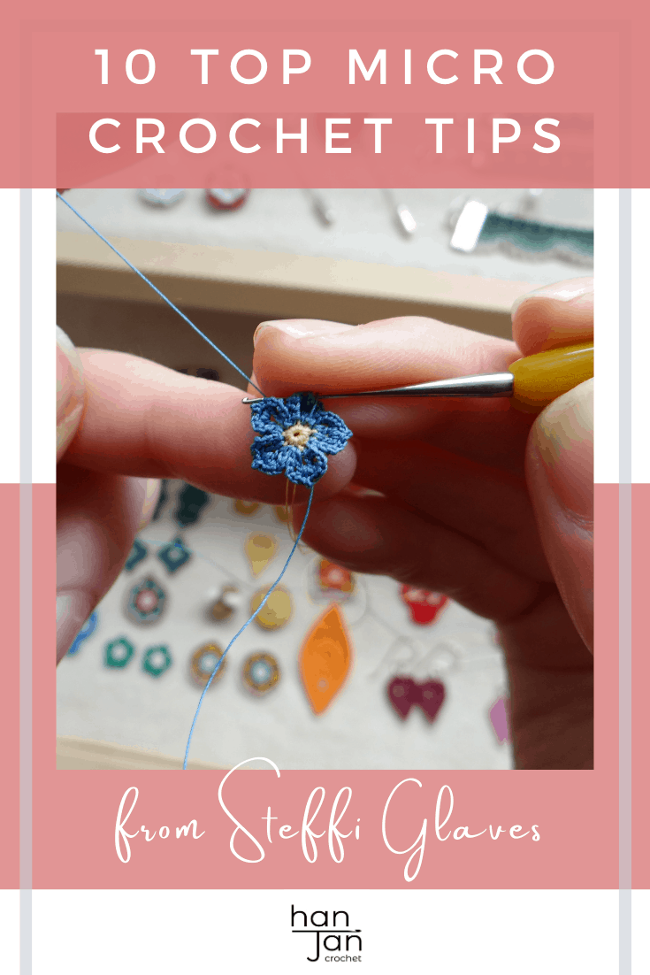 Learn to micro crochet with Steffi Glaves 2
