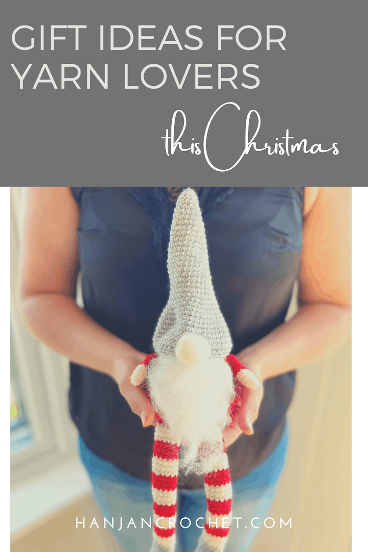 best gifts for crocheters Christmas gnome