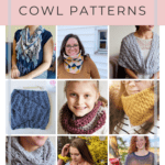 8 modern crochet cowl patterns