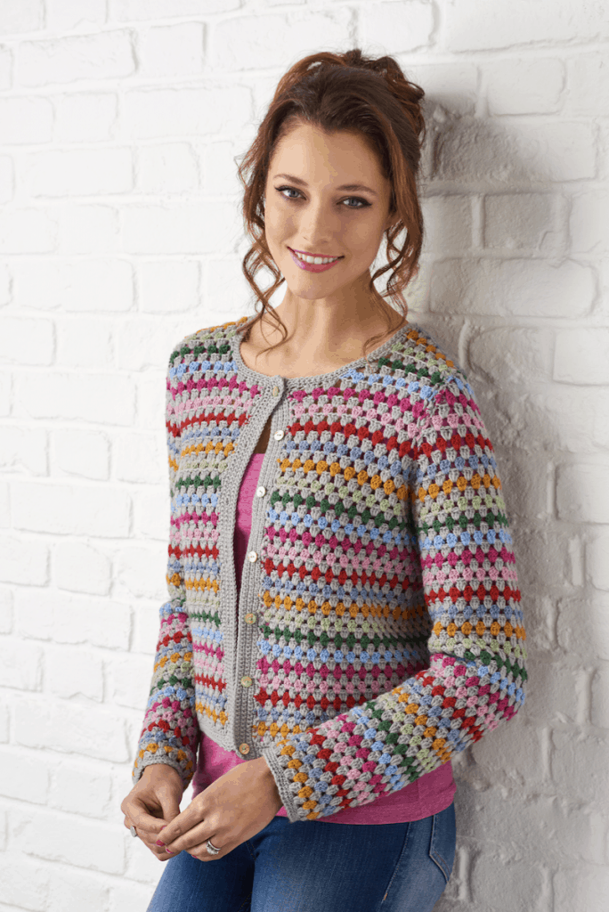 How to make crochet garments HanJan Crochet