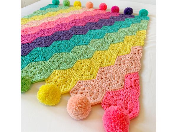 15 Best Blanket Crochet Kits for Beginners and Beyond | HanJan Crochet