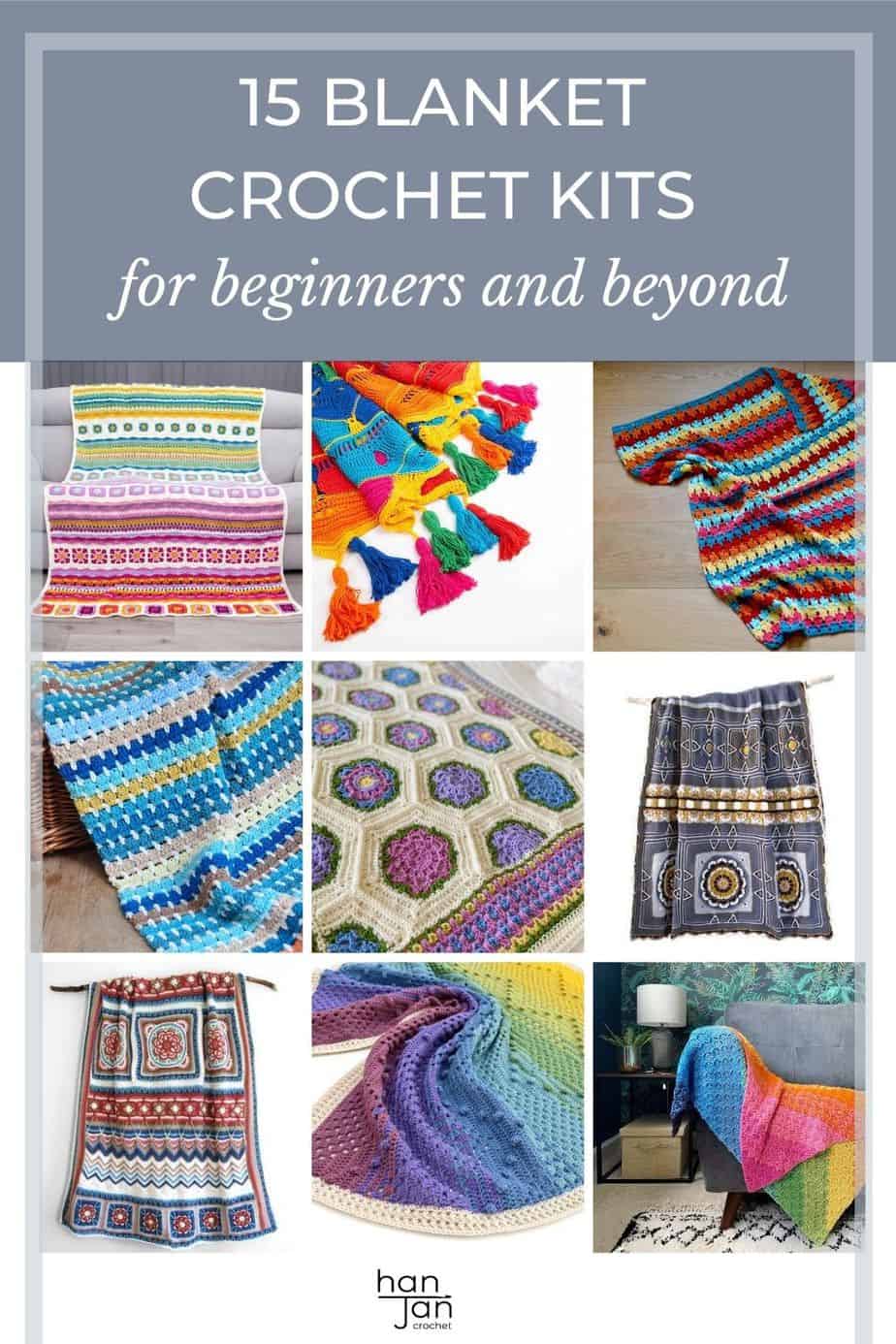 15 Best Blanket Crochet Kits for Beginners and Beyond | HanJan Crochet