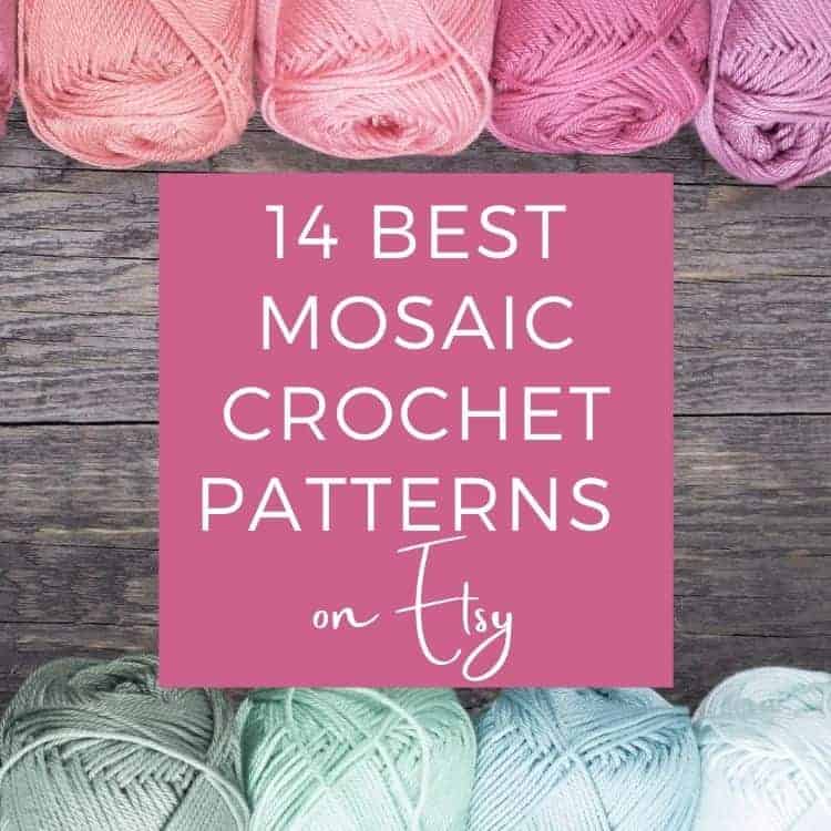 14 Best Mosaic Crochet Patterns to Make