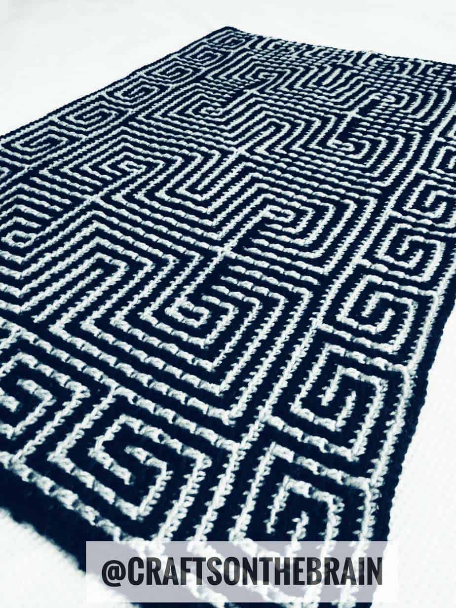 14 Best Mosaic Crochet Patterns to Make - HanJan Crochet