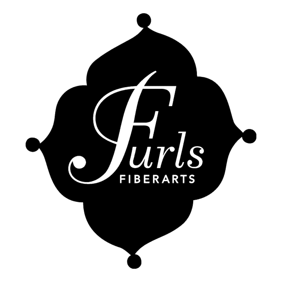 Furls Fiberarts logo.