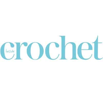 crochet logo.